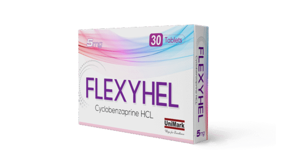 Flexyhel (Cyclobenzaprine HCL 5mg)
