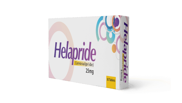Helapride (Levosulpiride 25mg)