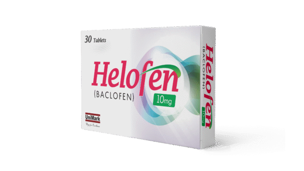 Helofen (Baclofen 10mg)