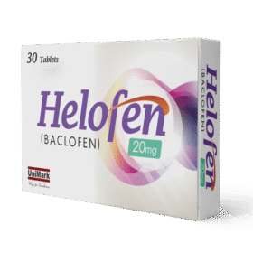 Helofen (Baclofen 20mg)