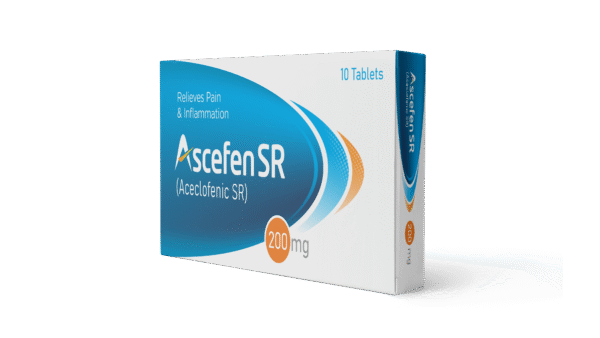 Ascefen SR (Aceclofenic SR 200mg)