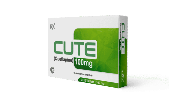 Cute (Quetiapine 100mg)