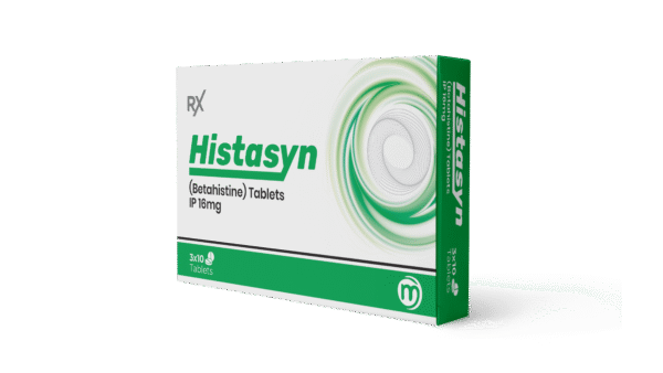 Histasyn (Betahistine 16mg)