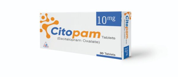 Citopam (Escitalopram oxalate 10mg)
