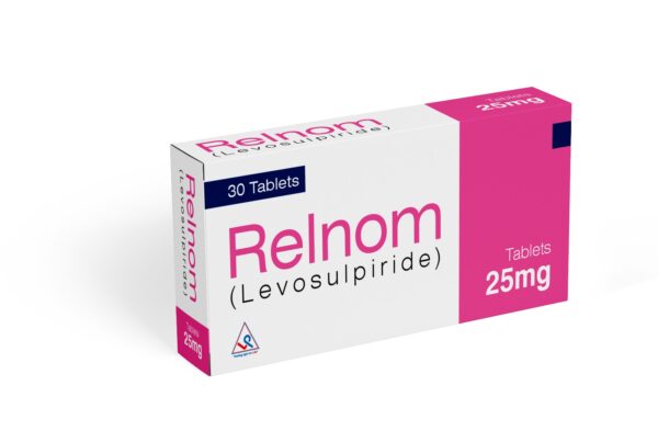 Relnom (Levosulpiride 25mg)