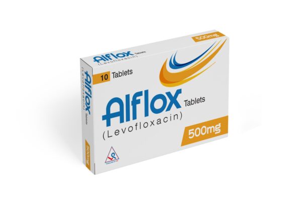 Alflox (Levofloxacin 500mg)