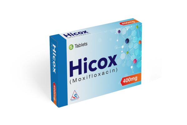 Hicox (Moxifloxacin 400mg)
