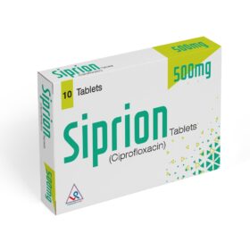 Siprion (Ciprofloxacin 500mg)