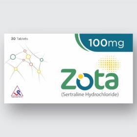 Zota (Sertraline Hydrochloride 100mg)