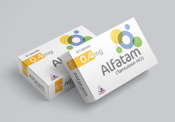 Alfatam (Tamsulosin Hcl 0.4mg)