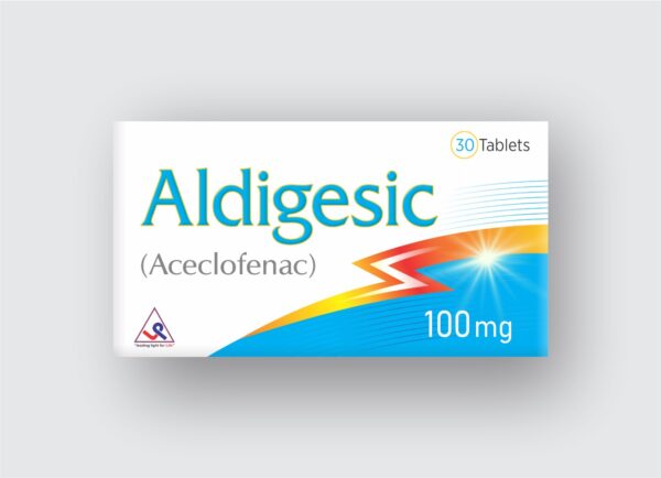 Aldigesic (Aceclofenac 100mg)
