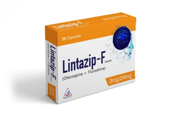Lintazip-F (Olanzapine + Fluoxetine) 3mg/24mg