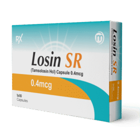 Losin SR (Tamsulosin HCL 0.4mcg)