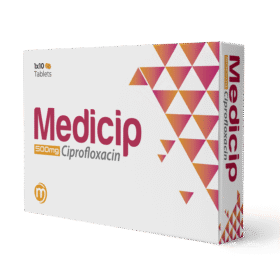 Medicip (Ciprofloxacin 500mg)