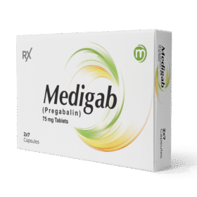 Medigab (Pregabalin 75 mg)
