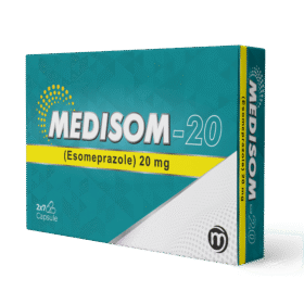 Medisom-20 (Esomeprazole 20mg)