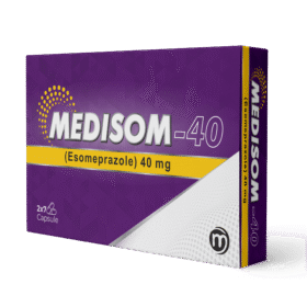Medisom-40 (Esomeprazole 40mg)