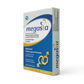 Megasta (Tribulus Terrestris, Ginseng, L-Arginine, Vitamin E and Zinc)
