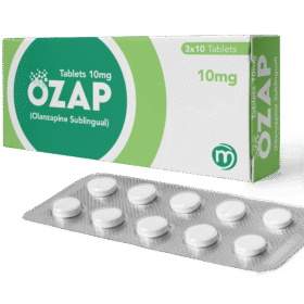 OZAP (Olanzapine Sublingual 10mg)
