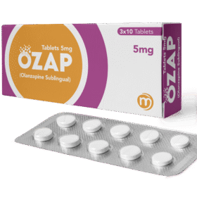 OZAP (Olanzapine Sublingual 5mg)