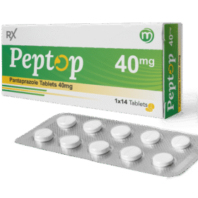 Peptop (Pantoprazole 40 mg)