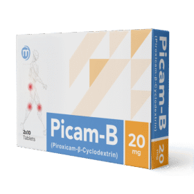Picam-B (piroxicam beta cyclodextrin 20mg)