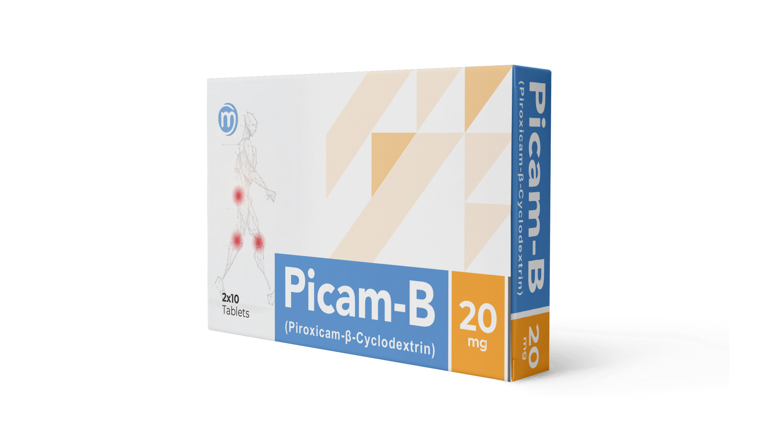 Picam-B (piroxicam beta cyclodextrin 20mg)