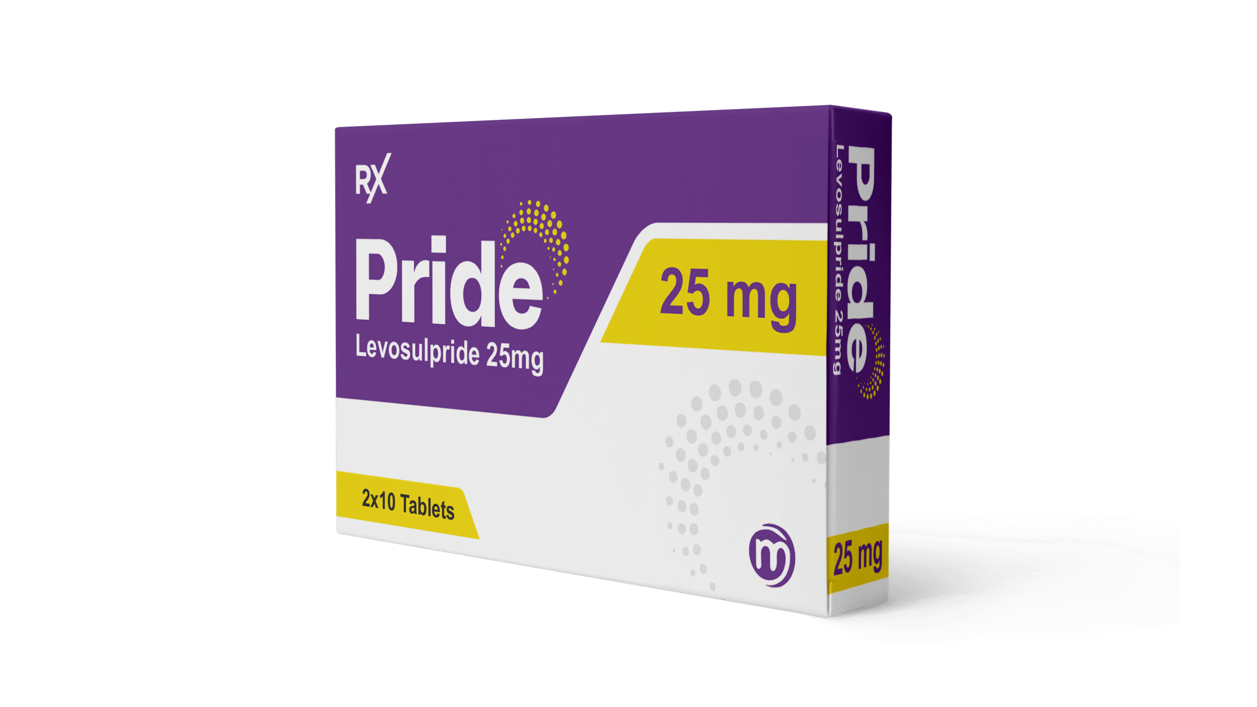 Pride (Levosulpiride 25 mg)
