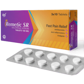 Remetic SR (Dicolfenac Sodium 100mg)