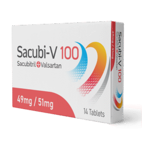 Sacubi-V 100 (Sacubitril + Valsartan)