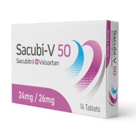 Sacubi V 50 (Sacubitril + Valsartan)