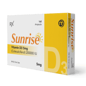 Sunrise (Vitamin D3 5 mg / 200,000 IU Ampoule)