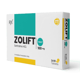 Zolift (Setraline HCL 100mg)