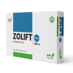 Zolift (Setraline HCL 50mg)