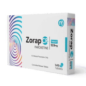 Zorap CR (Paroxetine 12.5mg)