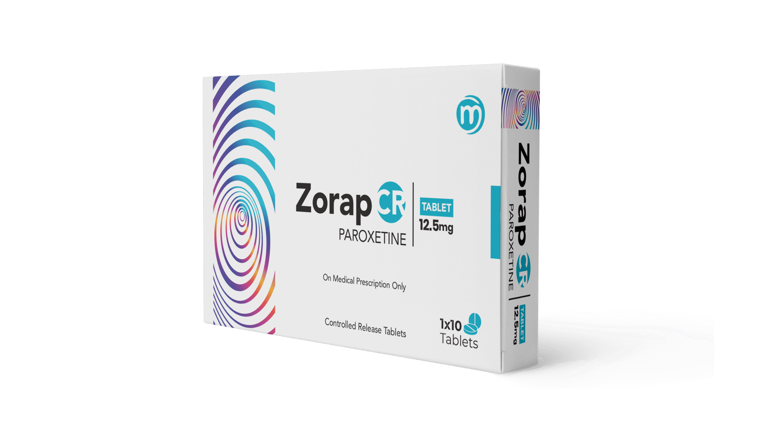 Zorap CR (Paroxetine 12.5mg)
