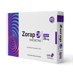 Zorap CR (Paroxetine 25 mg)