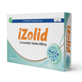 Izolid (Linezolid 600mg)
